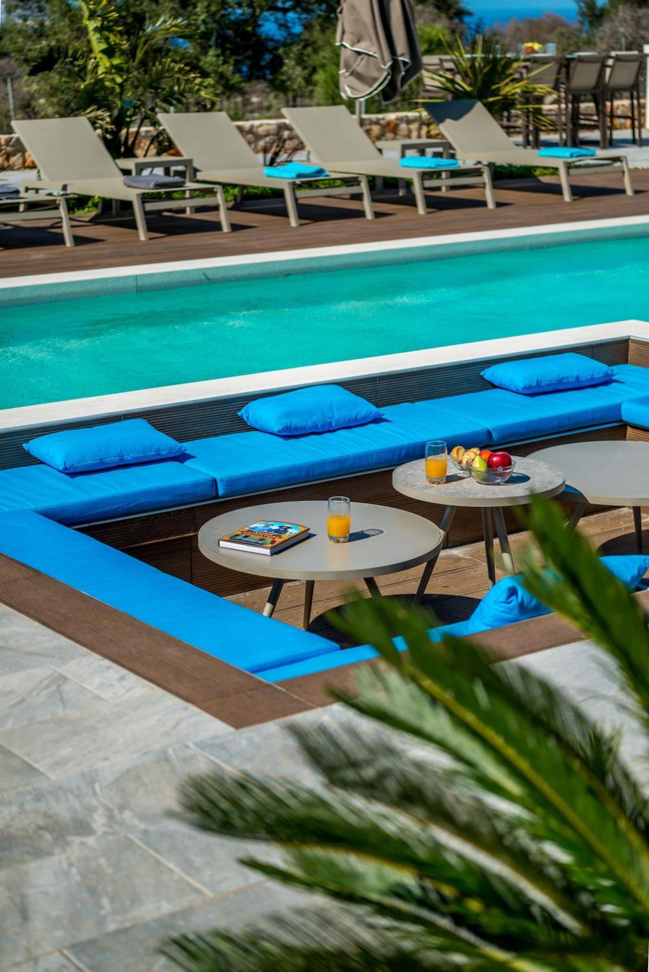 Villa Gloria Seaview - Luxury & Family Kokkino Chorio Extérieur photo
