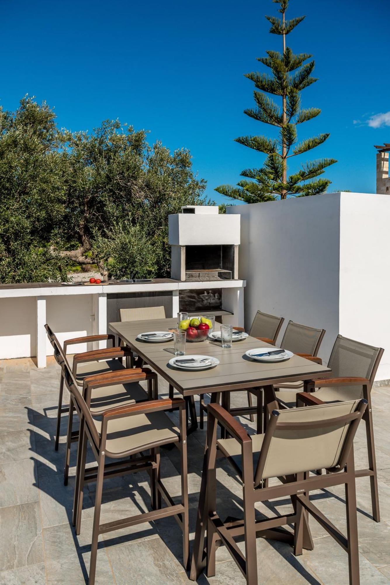 Villa Gloria Seaview - Luxury & Family Kokkino Chorio Extérieur photo