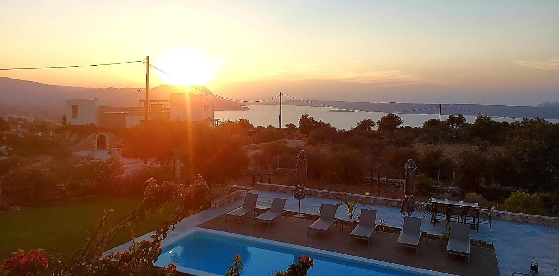 Villa Gloria Seaview - Luxury & Family Kokkino Chorio Extérieur photo
