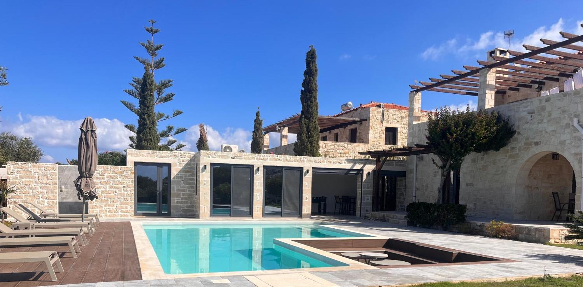 Villa Gloria Seaview - Luxury & Family Kokkino Chorio Extérieur photo