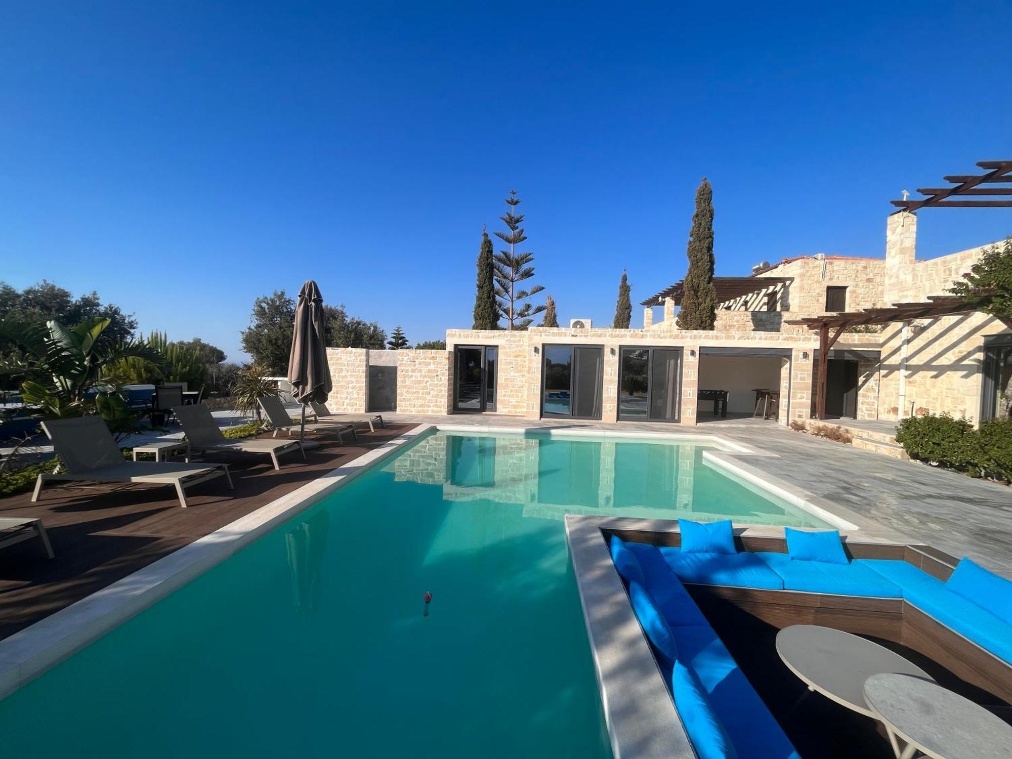 Villa Gloria Seaview - Luxury & Family Kokkino Chorio Extérieur photo