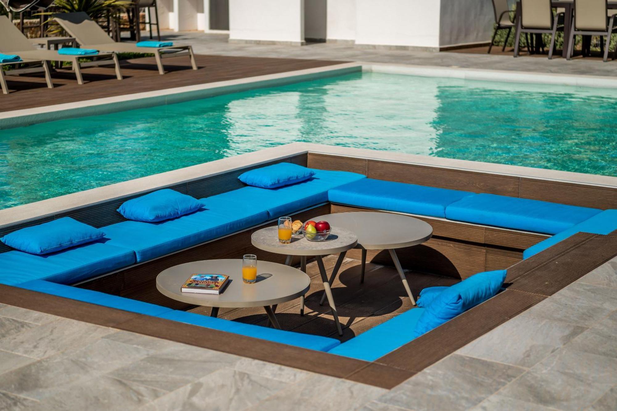 Villa Gloria Seaview - Luxury & Family Kokkino Chorio Extérieur photo