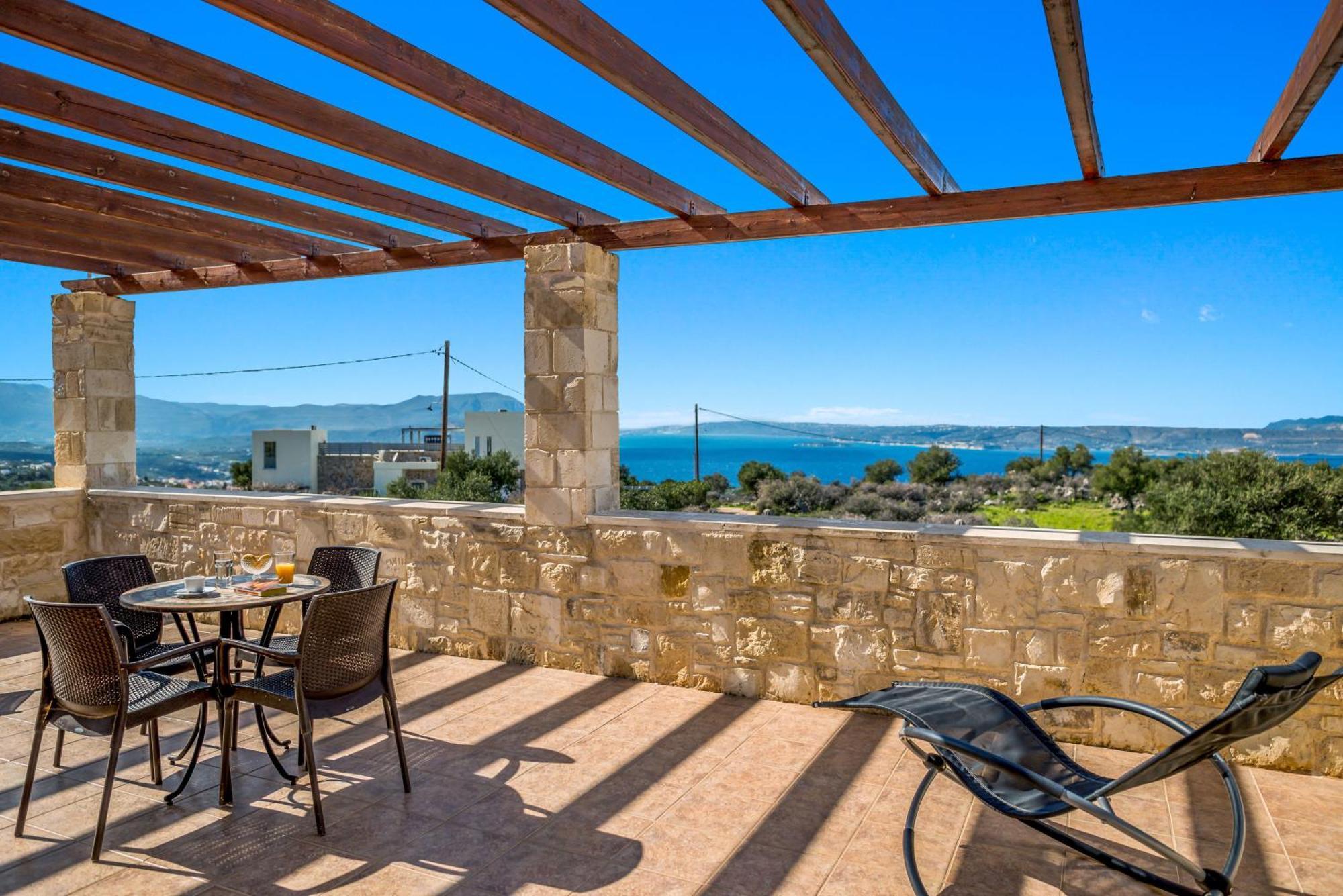 Villa Gloria Seaview - Luxury & Family Kokkino Chorio Extérieur photo