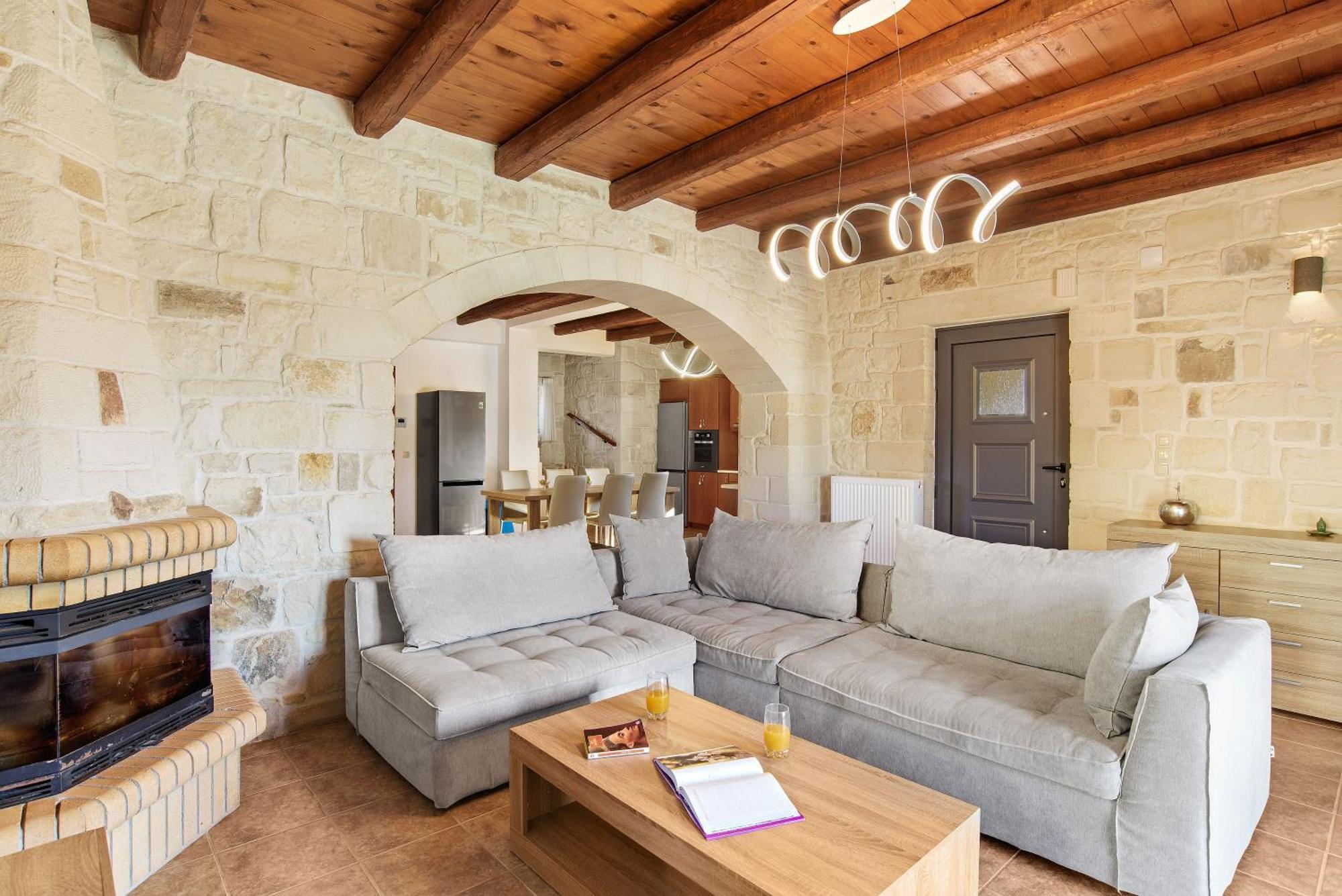 Villa Gloria Seaview - Luxury & Family Kokkino Chorio Extérieur photo