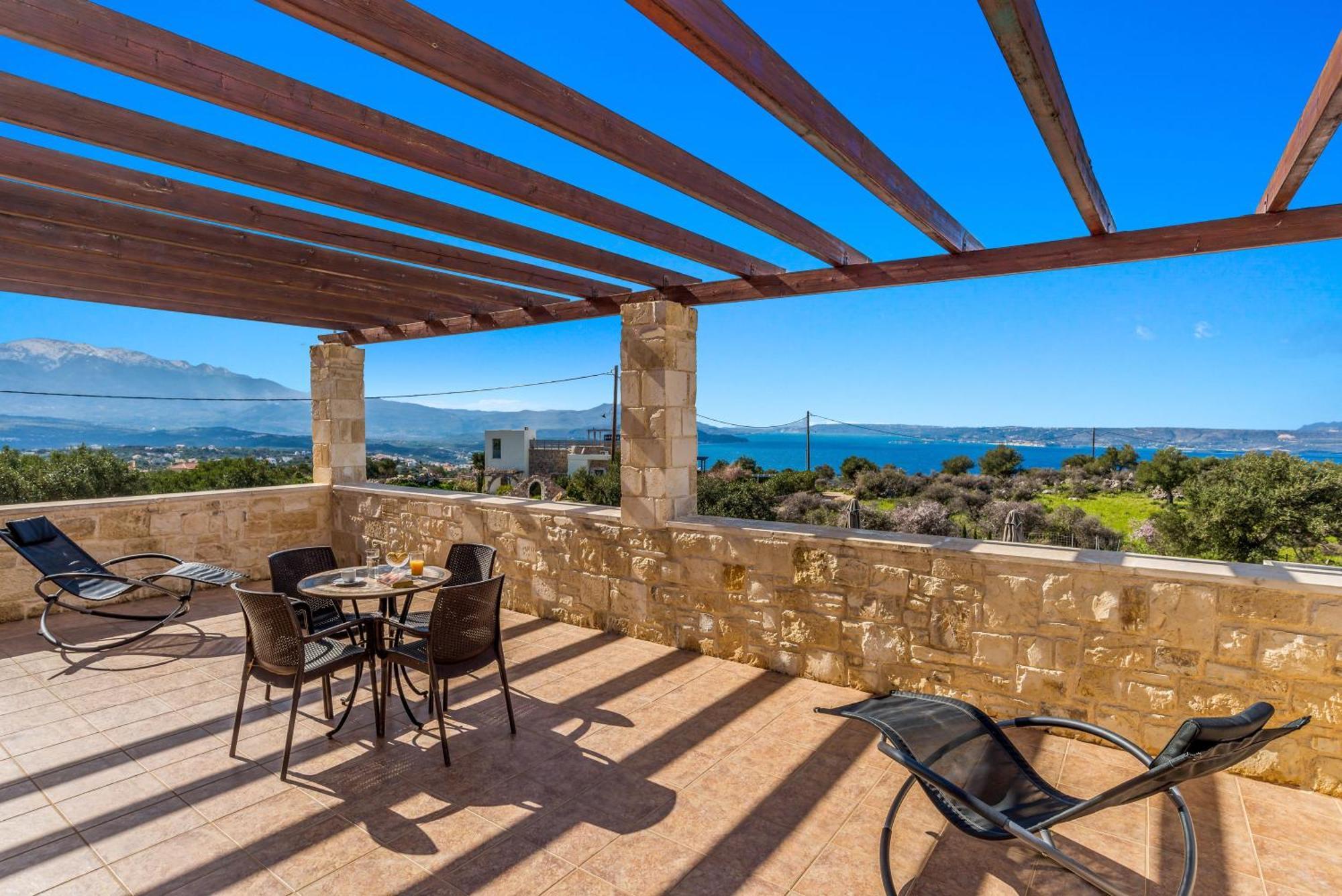 Villa Gloria Seaview - Luxury & Family Kokkino Chorio Extérieur photo