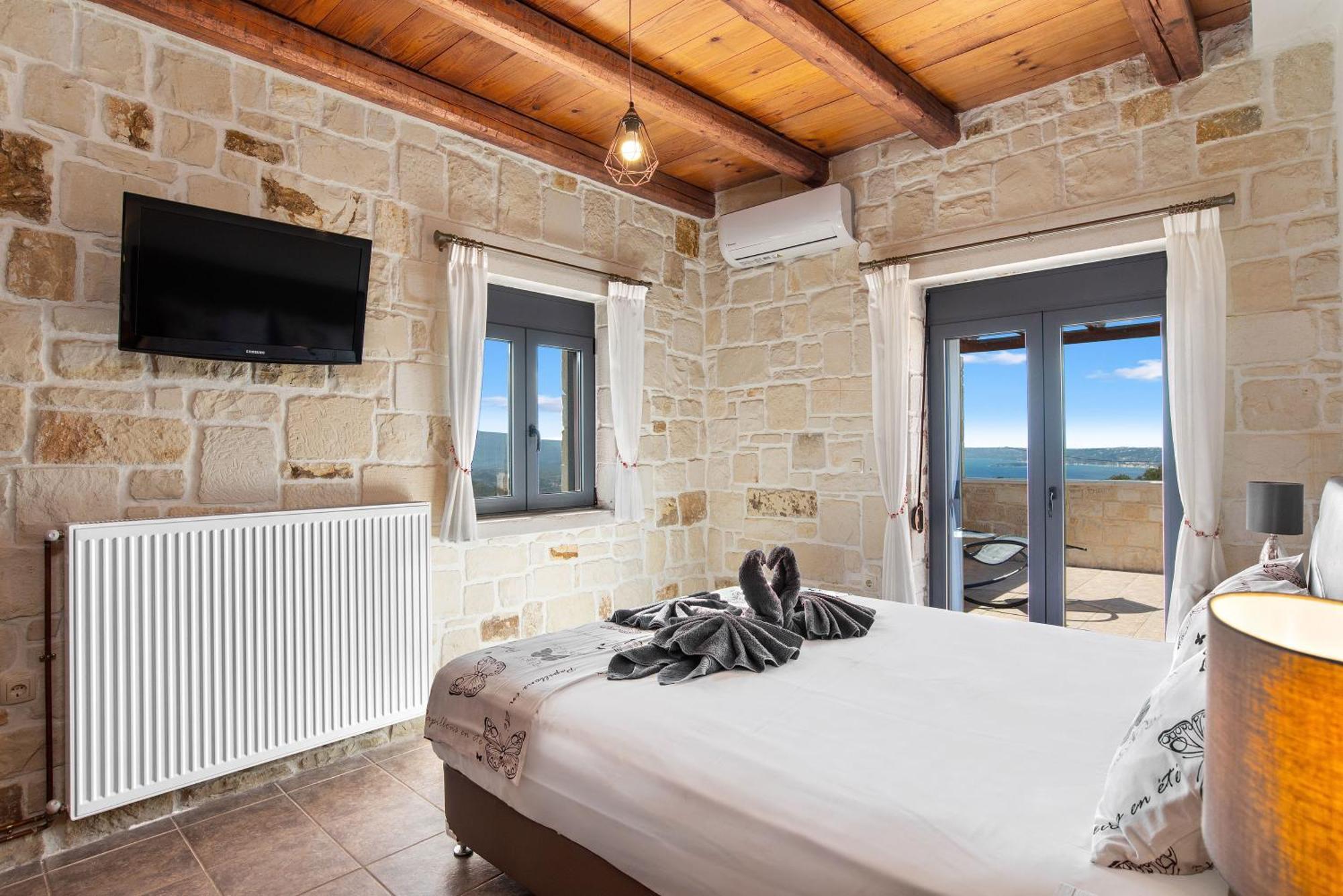 Villa Gloria Seaview - Luxury & Family Kokkino Chorio Extérieur photo