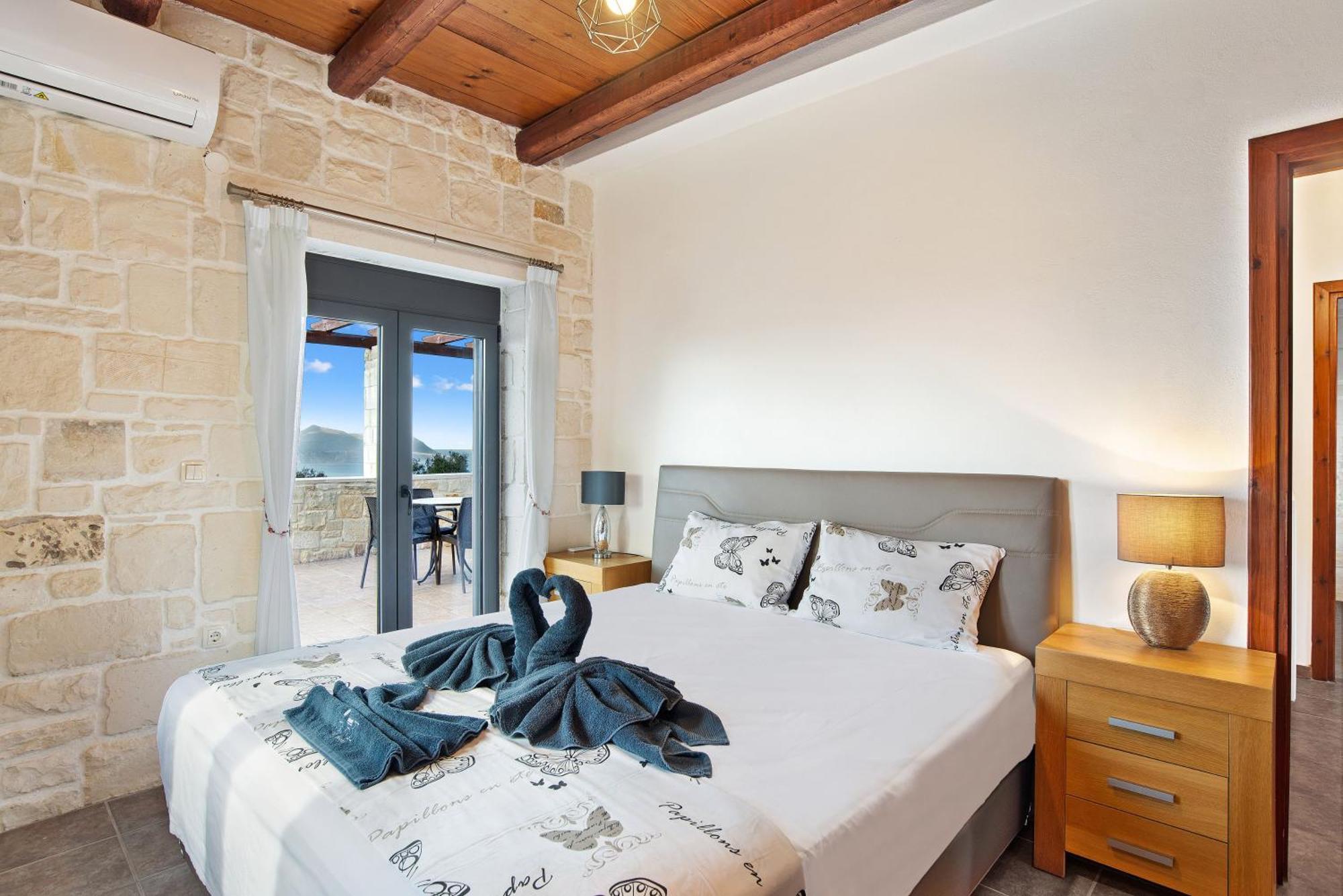 Villa Gloria Seaview - Luxury & Family Kokkino Chorio Extérieur photo