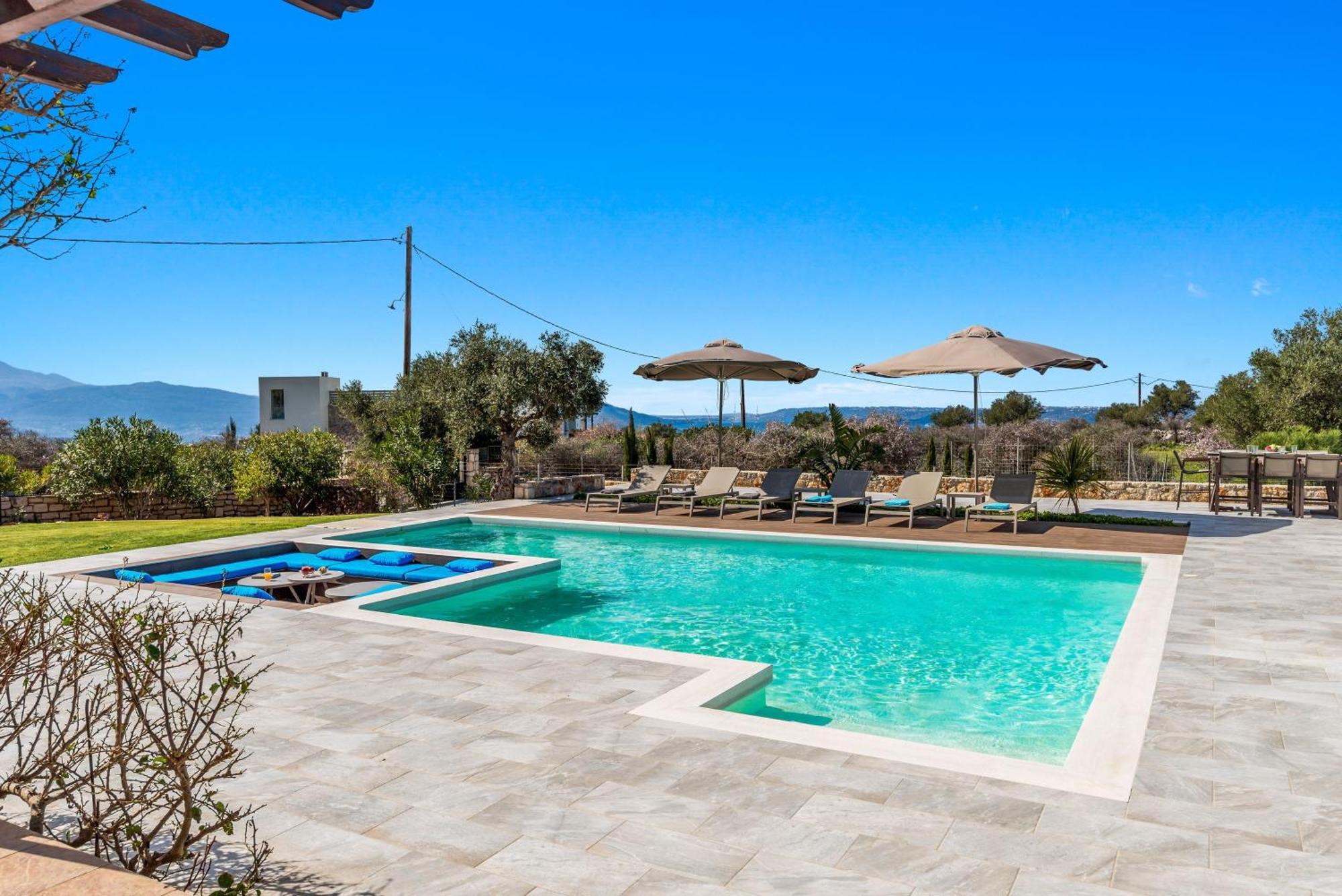 Villa Gloria Seaview - Luxury & Family Kokkino Chorio Extérieur photo