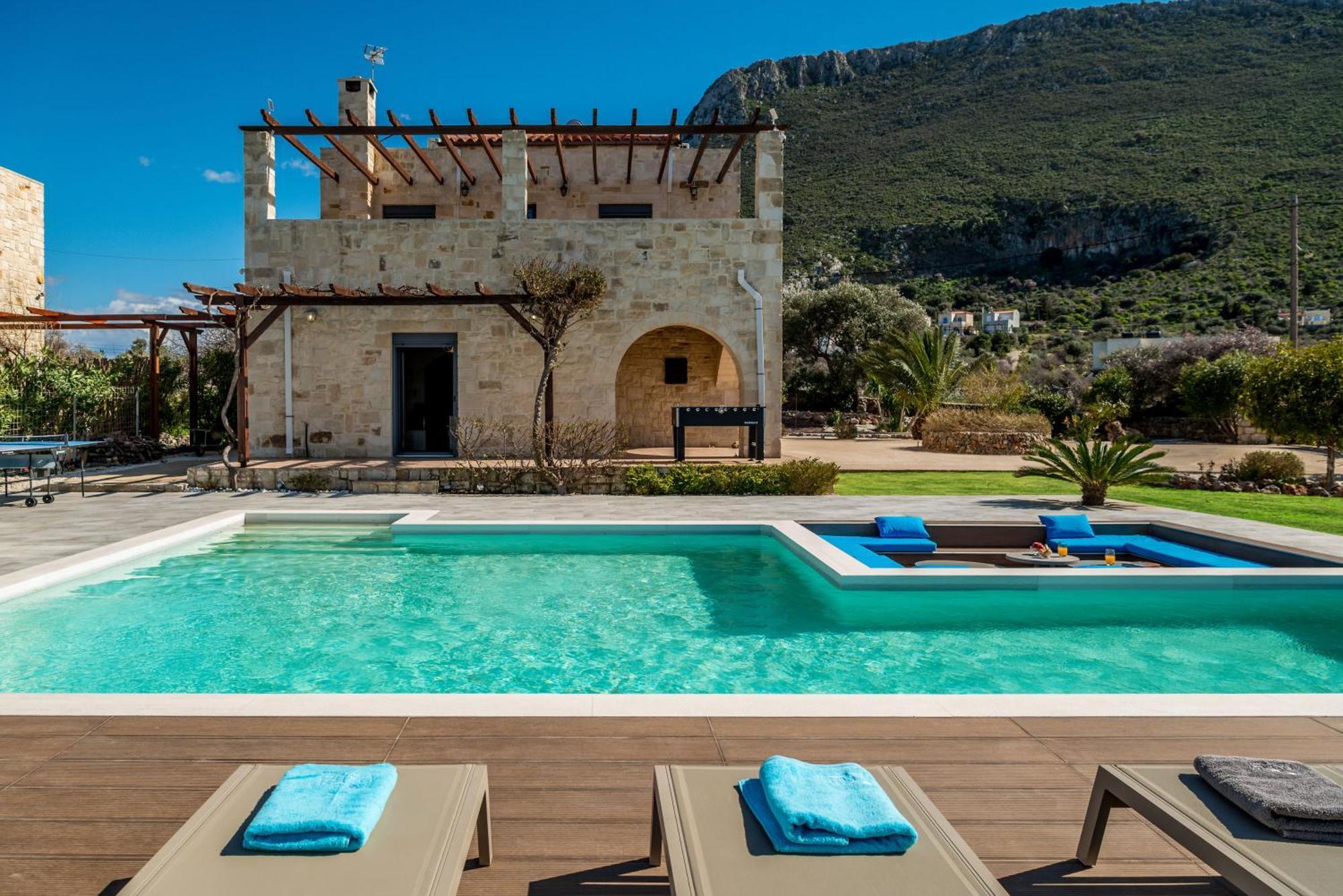 Villa Gloria Seaview - Luxury & Family Kokkino Chorio Extérieur photo