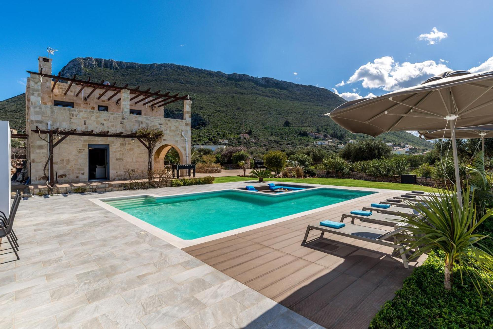 Villa Gloria Seaview - Luxury & Family Kokkino Chorio Extérieur photo