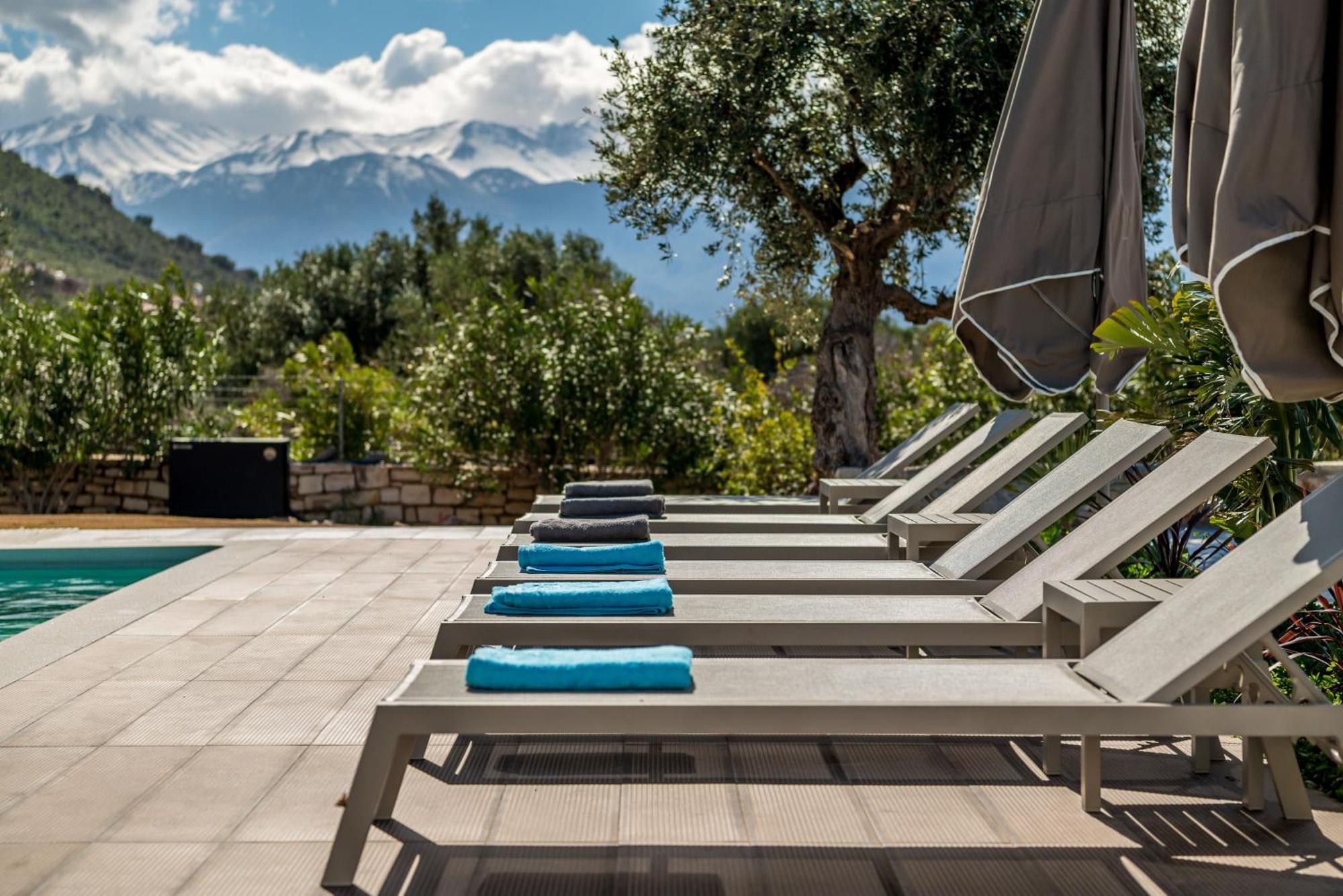 Villa Gloria Seaview - Luxury & Family Kokkino Chorio Extérieur photo