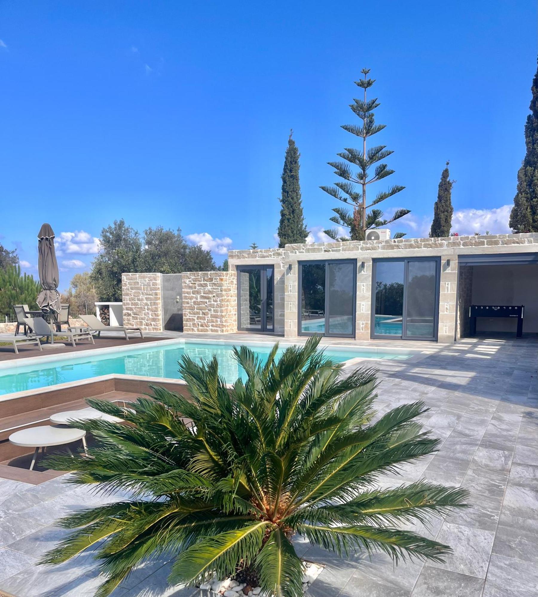 Villa Gloria Seaview - Luxury & Family Kokkino Chorio Extérieur photo