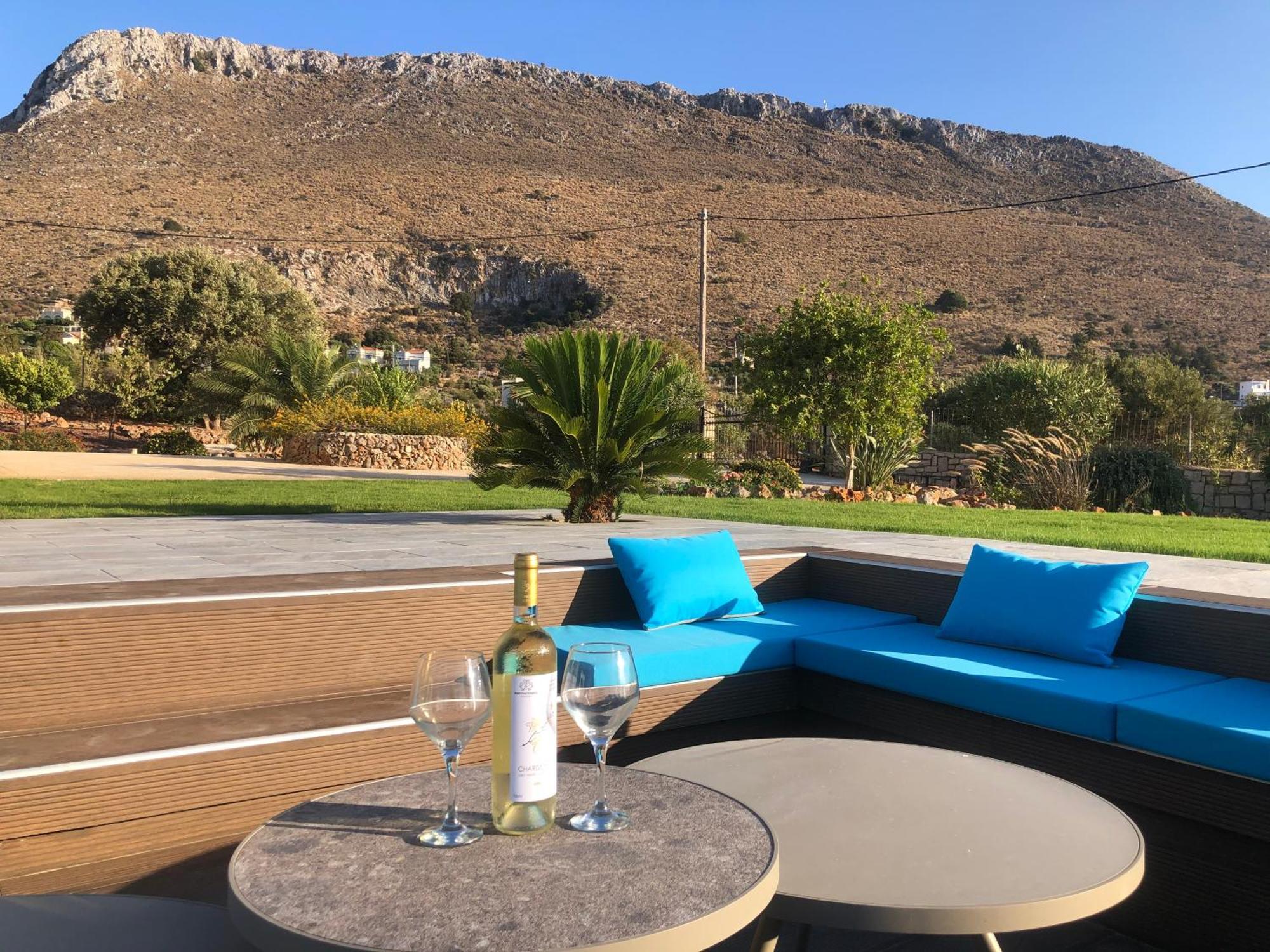 Villa Gloria Seaview - Luxury & Family Kokkino Chorio Extérieur photo