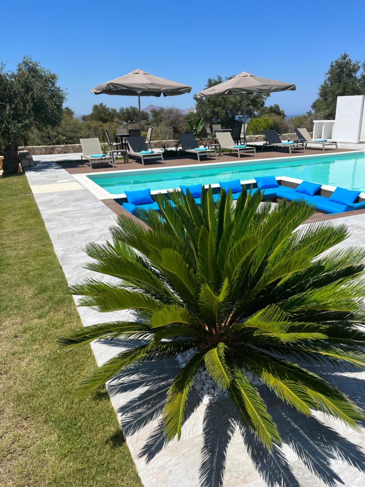 Villa Gloria Seaview - Luxury & Family Kokkino Chorio Extérieur photo