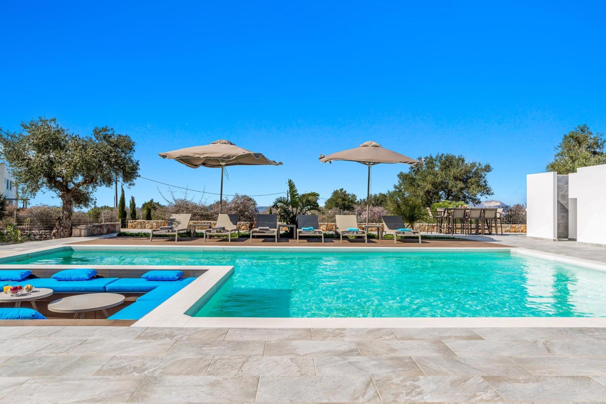 Villa Gloria Seaview - Luxury & Family Kokkino Chorio Extérieur photo